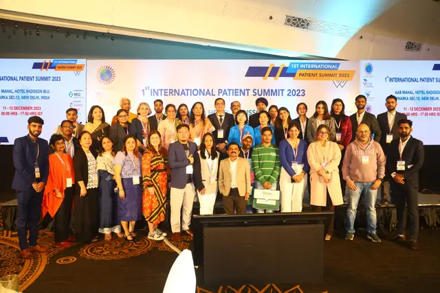 Speakers and delegates of the 1st International Patient Summit