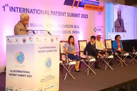 Opening session, New Delhi