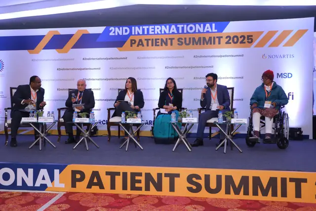 Panel discussion with patient advocates and experts